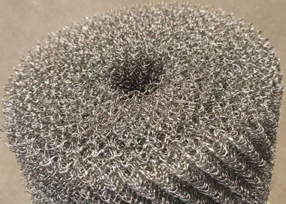 Foro di alta precisione 6mm del filtro da acciaio inossidabile del filtrante di larghezza 600mm 99%