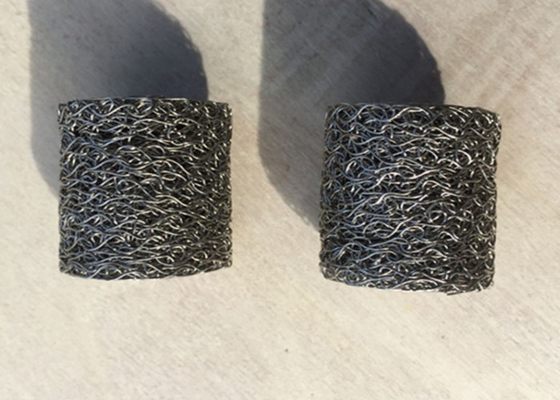 Il rame aerospaziale/ss ha compresso Mesh Customized Rust Resistance tricottato
