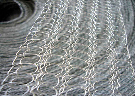 Larghezza a 1 pollici tricottata di Mesh Gasket del cavo di acciaio inossidabile per EMI Shielding