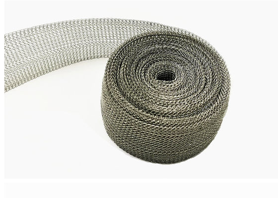Larghezza a 1 pollici tricottata di Mesh Gasket del cavo di acciaio inossidabile per EMI Shielding