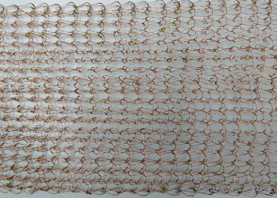 316L ha tricottato il cavo Mesh Twin Wire/la larghezza del diametro 38mm cavo 0.18mm di Dogan per isolamento termico