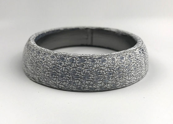 Gli ss con precisione elaborati si sviluppano a spirale guarnizione arrotolata 45*50*36mm della grafite