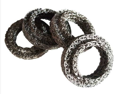 Cavo tricottato Mesh Mufflers Compressed Filter Mesh dell'acciaio inossidabile del diametro 50mm