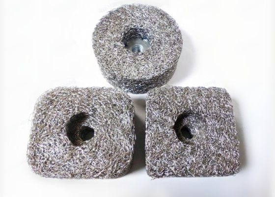 La forma quadrata ha compresso tricottato rete il cavo Mesh Filter di acciaio inossidabile 316 di 80mm