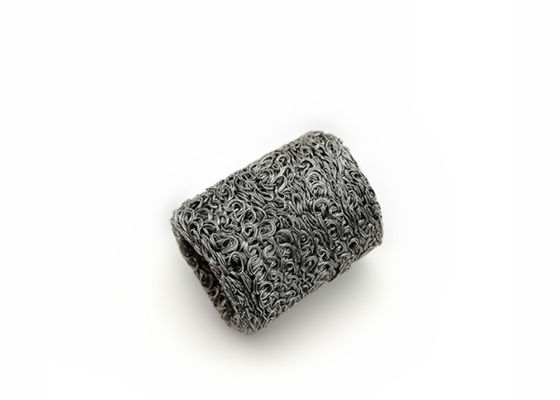 Il cilindro del diametro 40*20mm ha tricottato lo scarico Mesh Gasket Support Rings Alkali del cavo resistente