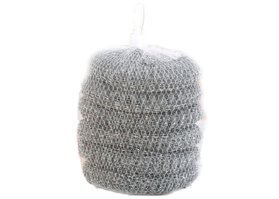 Strumento di pulizia della cucina di acciaio inossidabile della palla dell'impianto di lavaggio di Dia6*6mm 9g