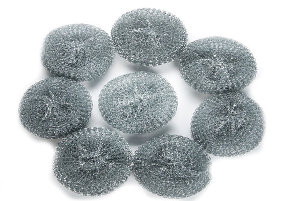 colore d'argento di pulizia della palla di acciaio inossidabile di 10g 4cm su misura per il ristorante