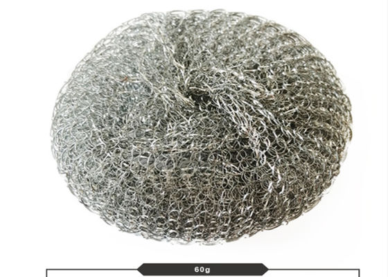 20g ha galvanizzato la pulizia della palla del filo di acciaio, Mesh Scourer Cleaning Ball
