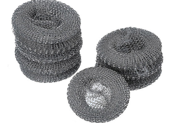 Il giro galvanizzato di acciaio inossidabile Mesh Scourer 10g 15g modella la forte capacità di pulizia