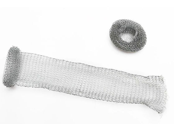 Larghezza tricottata 0.28mm di Mesh Tape Roll 30mm del cavo di acciaio inossidabile su misura per controllo dei parassiti