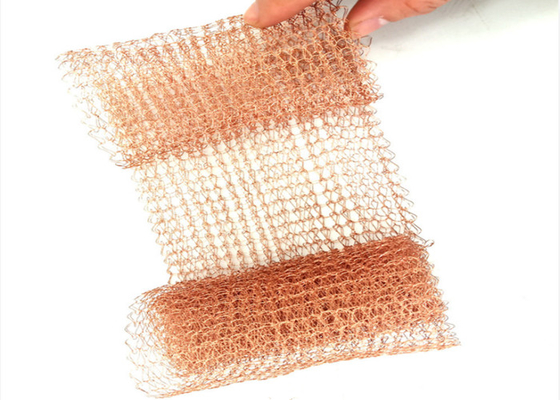 di rame di 30m tricottati ingranano 10 15 il cavo Dia Corrugated Surface di larghezza 0.20mm di 20cm