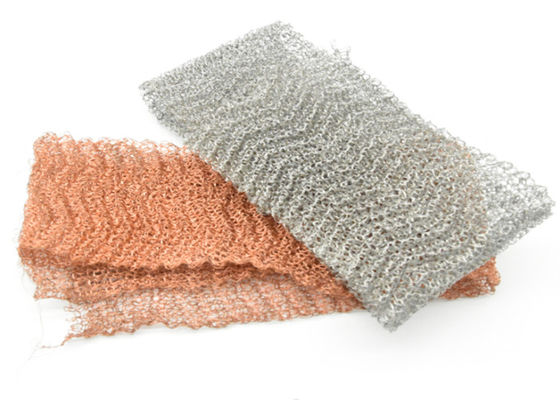 Il filtro liquido dal gas ha tricottato il colore della rete metallica 0.23mm 0.55mm su misura