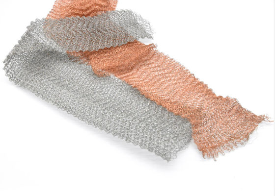 Il filtro liquido dal gas ha tricottato il colore della rete metallica 0.23mm 0.55mm su misura