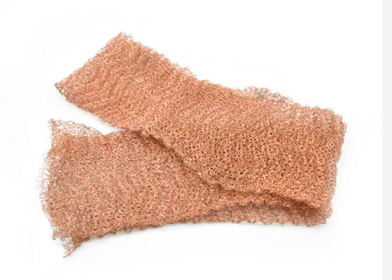 Il ODM ha tricottato il foro di irregula di larghezza di Mesh Roll 50mm del filo di rame