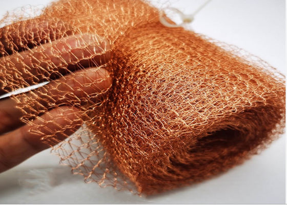 Tipo piano liquido maglia di larghezza 0.28mm del filtro 500mm dal gas di rame rosso