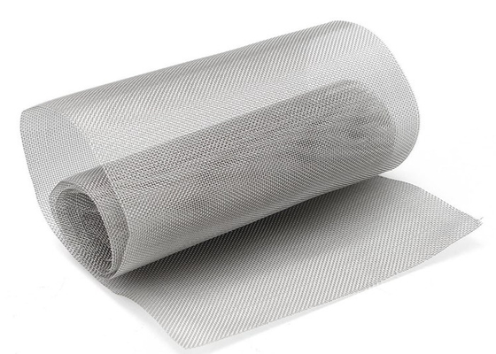 100 corrosione di larghezza del filtro 6m dalla maglia 99% di acciaio inossidabile del micron anti