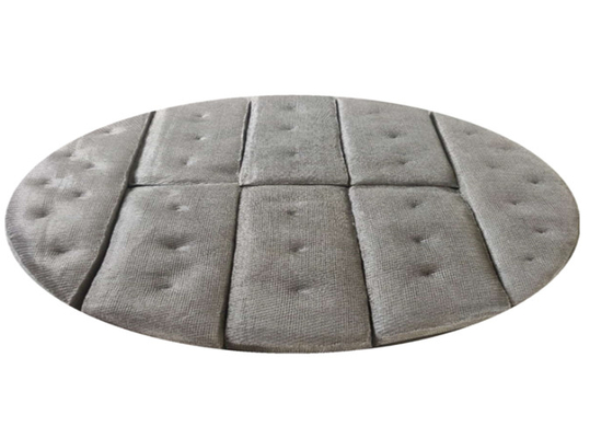SS316L tricottano la larghezza di Mesh Demister Mist Eliminator 500mm con il foro irregolare