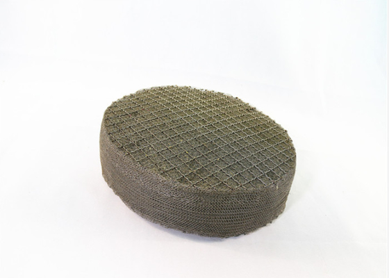 SS316L tricottano la larghezza di Mesh Demister Mist Eliminator 500mm con il foro irregolare
