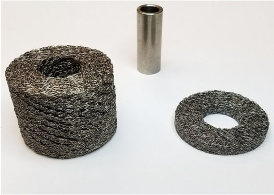Resistenza della corrosione su misura di EMI Knitted Wire Mesh Gasket per proteggere