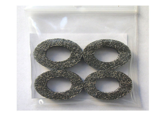 Foro rotondo tricottato alta precisione di acciaio inossidabile di Mesh Tape 25mm del cavo