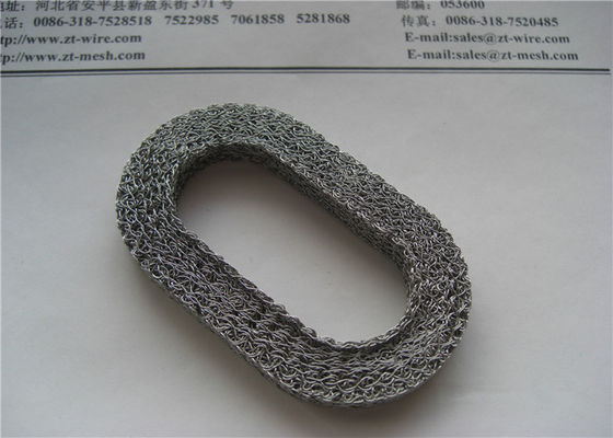 Altezza 3-150mm di Mesh Gasket OD 65mm del cavo tricottata ISO9001 per attenuare