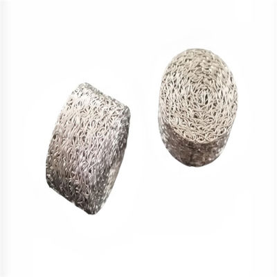 La neve spuma Lance Pure Nickel Knit Wire che la maglia 14*10mm ha personalizzato l'OEM per il filtro dall'autolavaggio