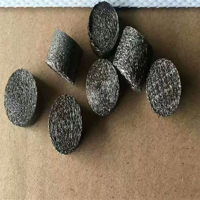 La neve spuma Lance Pure Nickel Knit Wire che la maglia 14*10mm ha personalizzato l'OEM per il filtro dall'autolavaggio