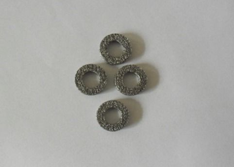 Cuscinetto d'argento di riduzione di rumore del tubo di scarico di Wiremesh M8 M10