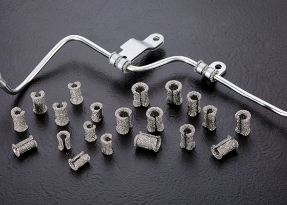 cavo tricottato Mesh Gasket For Shock del foro quadrato di 0.2mm