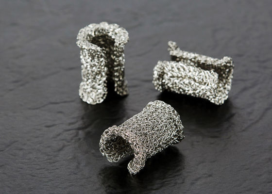 cavo tricottato Mesh Gasket For Shock del foro quadrato di 0.2mm