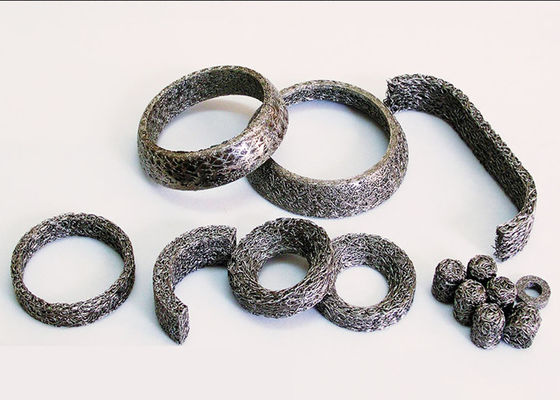 Il supporto metallico 50g del quadrato ha tricottato il cavo Mesh Gasket 310s per l'anti vibrazione del cuscino