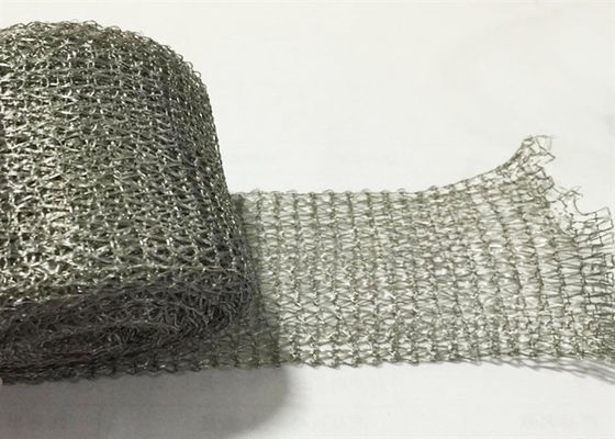 Larghezza tricottata di Mesh Tape 25mm del cavo di acciaio inossidabile 304 316