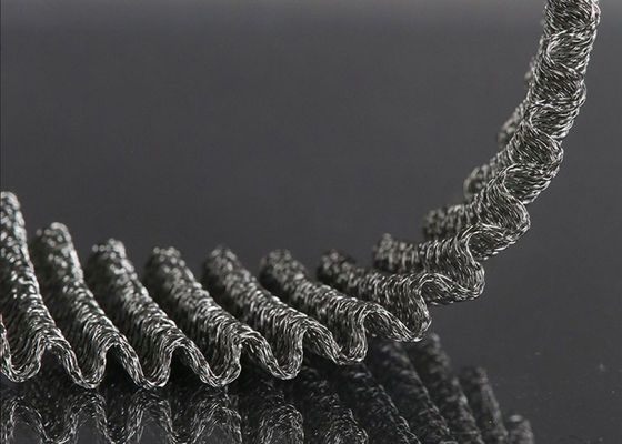 Personalizzi il metallo 30mm ha tricottato l'acciaio inossidabile Mesh Emi Shielding