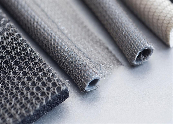 La metropolitana di rame in scatola modella Mesh Shielding Diameter tricottato 3mm per meccanico