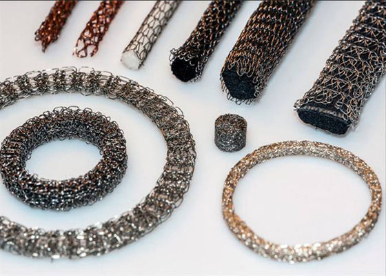 Filtrazione con argento e rame bianco rete di filo tessuto di 0,11 mm di diametro filo