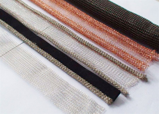 La metropolitana di rame in scatola modella Mesh Shielding Diameter tricottato 3mm per meccanico