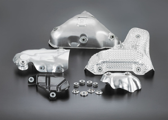Giro Ring Shape Sus Knitted Wire Mesh Gasket Compressed del metallo per il motore di veicolo