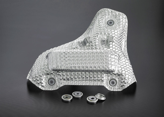 Giro Ring Shape Sus Knitted Wire Mesh Gasket Compressed del metallo per il motore di veicolo