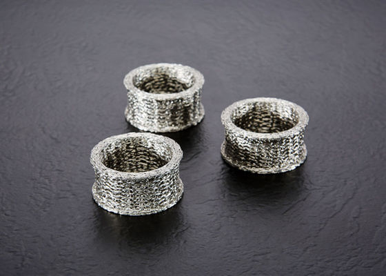 Cavo tricottato d'acciaio Mesh Gasket For Egr Cooler di colore 304 d'argento