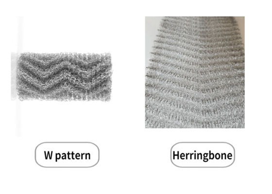 Filtri il rame placcato tricottato diametro di Mesh Single Strand Woven Tin del cavo di larghezza 0.2mm di 75mm