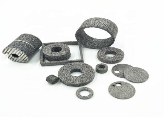 SUS304 Filtro a maglia a maglia per filtrazione di liquidi d'aria Tipo di attività