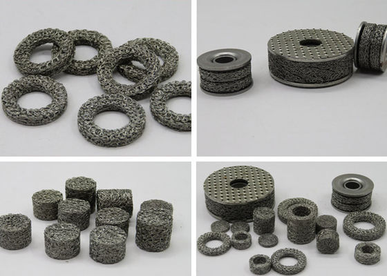 Sus304 ha tricottato la pistola a acqua di Mesh Filter For High Pressure del cavo