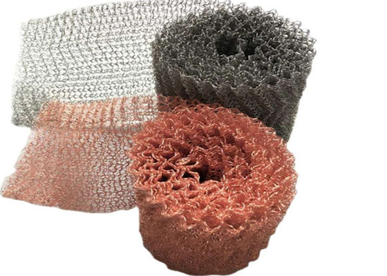 il cavo tricottato ss Mesh Making Demister Pads And di 0.2mm ha compresso le guarnizioni