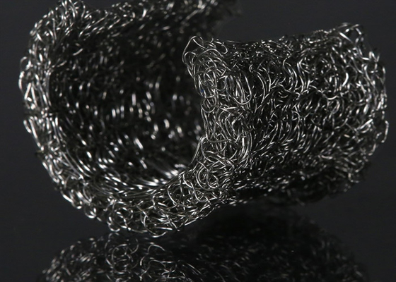 Il diametro ad alto livello 25mm del metallo ha compresso il cavo tricottato Mesh For Automobile