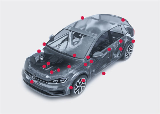 SUS304 Filtro a maglia a maglia per filtrazione di liquidi d'aria Tipo di attività