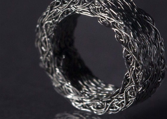 Cavo ultra fine 316 Mesh Washer Dia del Sus 304 25mm per il silenziatore dello scarico