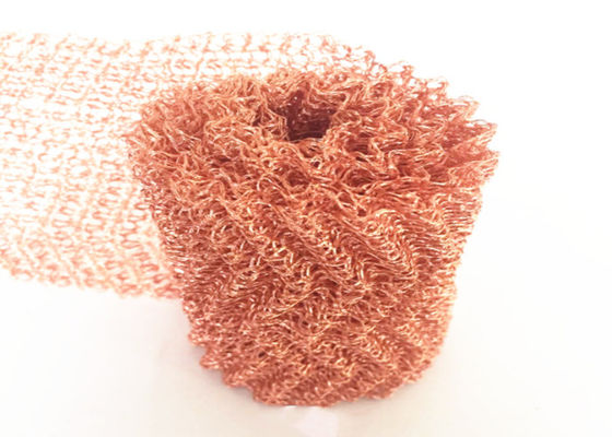 316 ha tricottato l'acciaio inossidabile Mesh Corrugated/piano per il dispositivo antiappannante