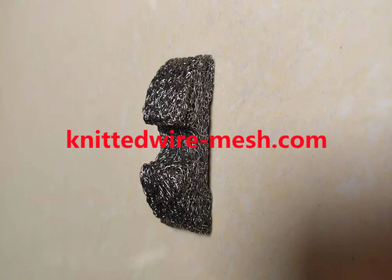 A forma di W speciale modella il cavo tricottato Mesh Gasket Stainless Steel 0.11mm