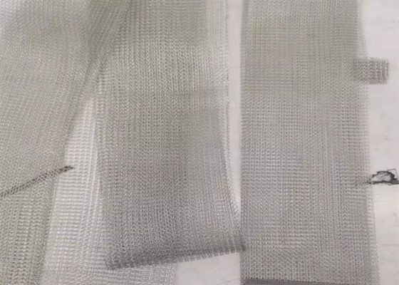 Il metallo 316 tricottato 310 ss rete la larghezza di 30mm per il filtro