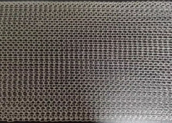 Il metallo 316 tricottato 310 ss rete la larghezza di 30mm per il filtro